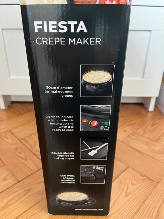 Crepeira Russell Hobbss