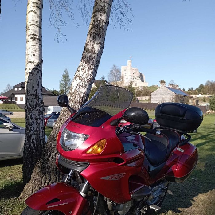 Motocykl Honda Deauville
