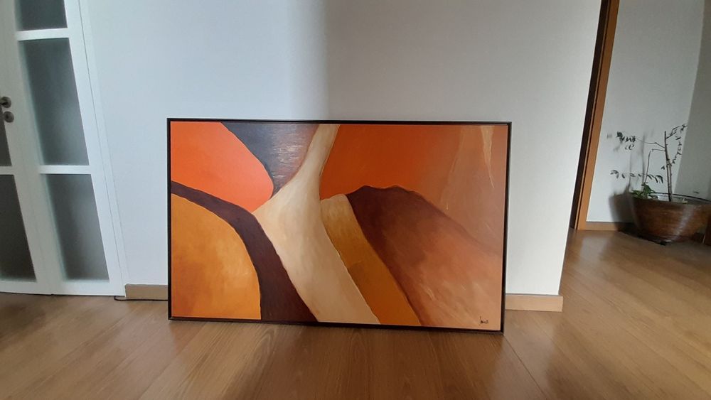 Tela pintada (Bom estado)