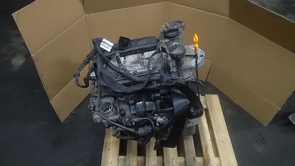 " Ibiza IV Polo fabia silnik kompletny 1.2 12v BZG