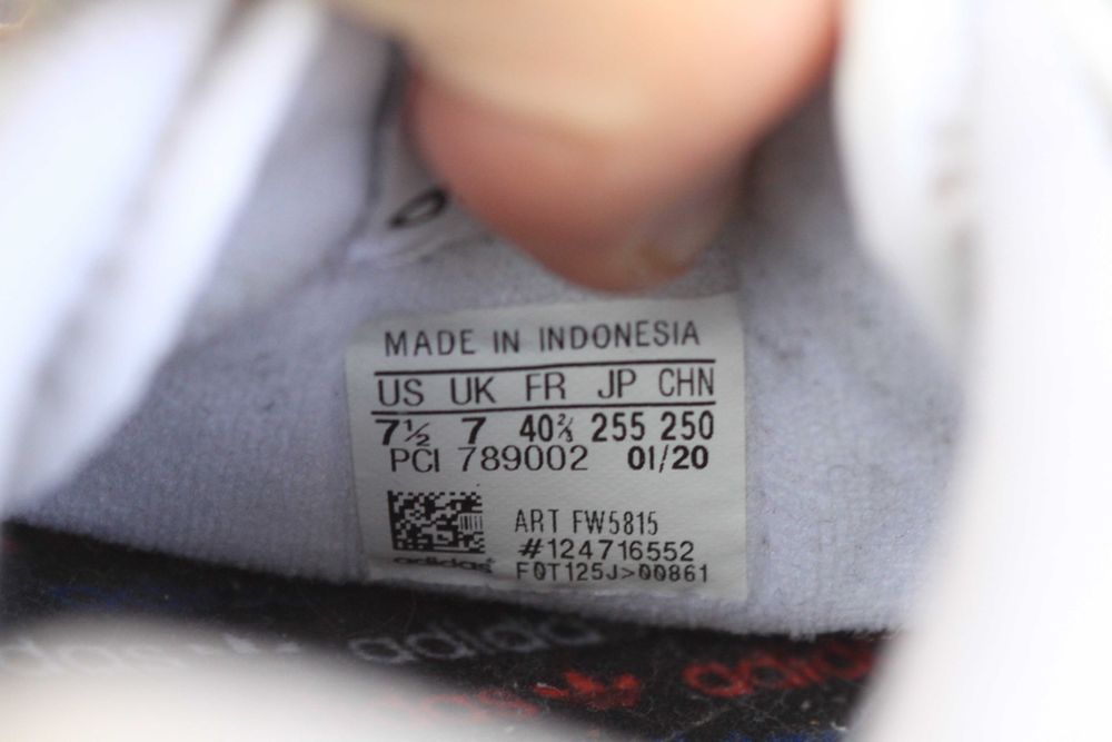 Кросівки Adidas Continental 80 FW5815 шкіра оригінал 40,5р кроссовки