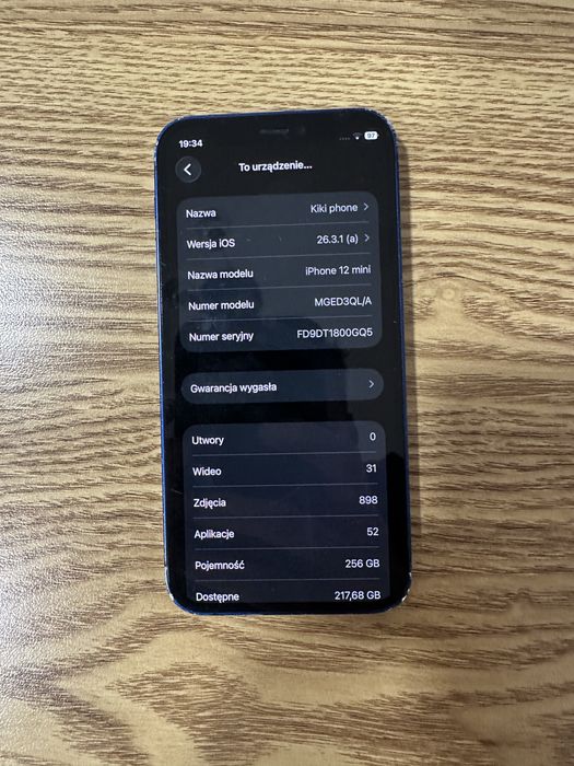 Iphone 12 mini 256gb