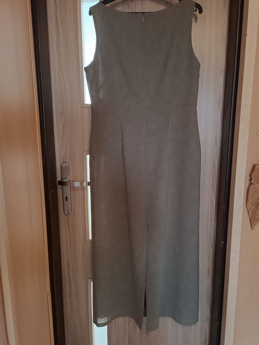 Długa letnia sukienka