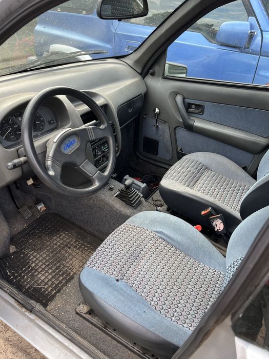 Microcar Lieger ambra benzyna