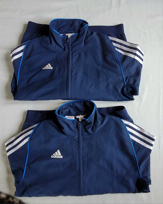 Dwie bluzy ADIDAS chłopięce roz. 152- bliźniacy