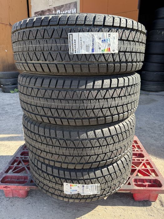 265/65 r17 Bridgestone Blizzak DM-V3 Japan Резина зимняя НОВАЯ: 7
