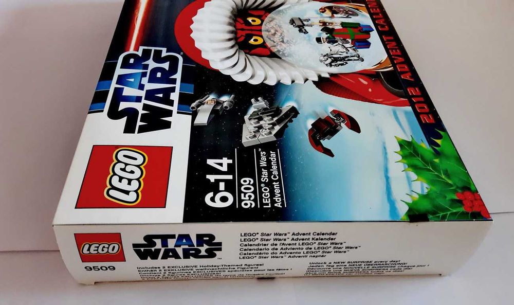 Lego Star Wars 9509 Advent Calendar 2012 selado