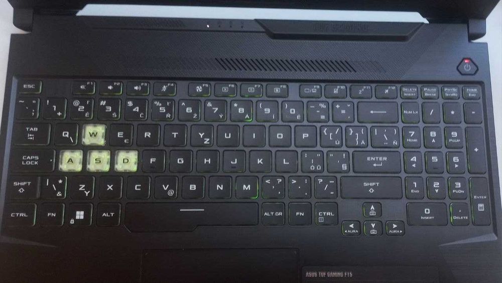 Ігровий ноутбук ASUS TUF Gaming F15 (RTX 2050 / i5 / 16GB)