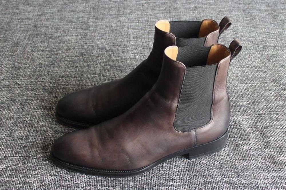 Преміум ботинки челсі Magnanni Оригінал Шкіра Made in Spain 42.5-43р