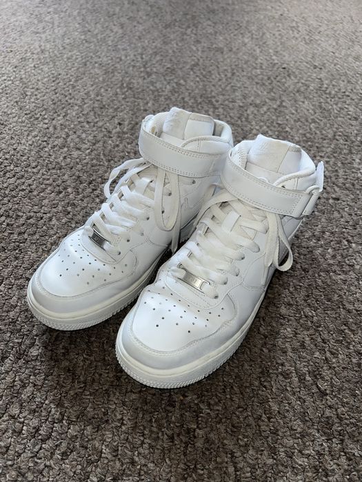 Кросівки Nike Air Force High White легит