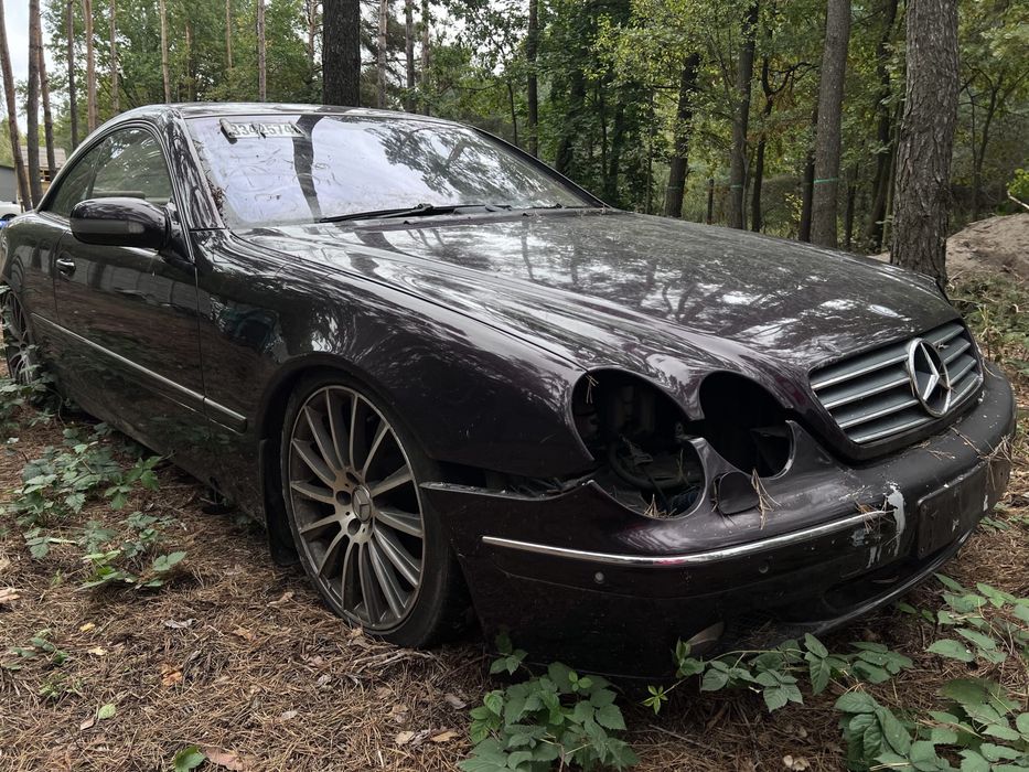 Mercedes CL 500 w215
