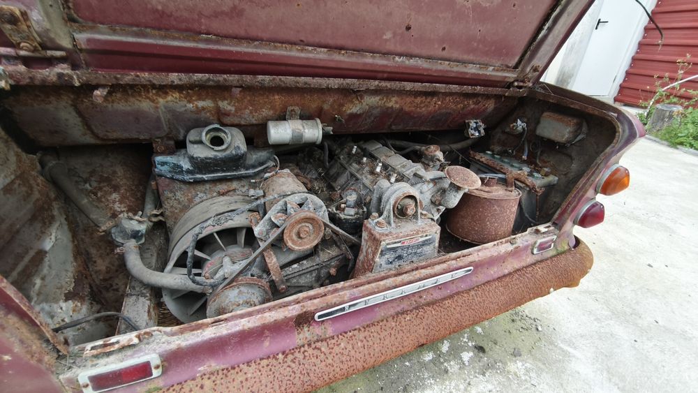 Hillman IMP Super para Restauro ou Peças