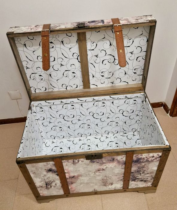 Baú Vintage personalizado