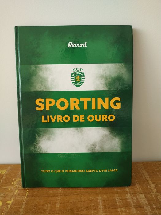 Sporting - Livro de Ouro