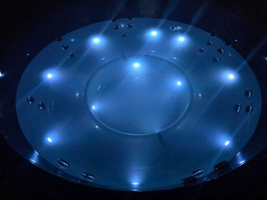 Mobilna Balia XXL Jacuzzi Spa z hydromasażem