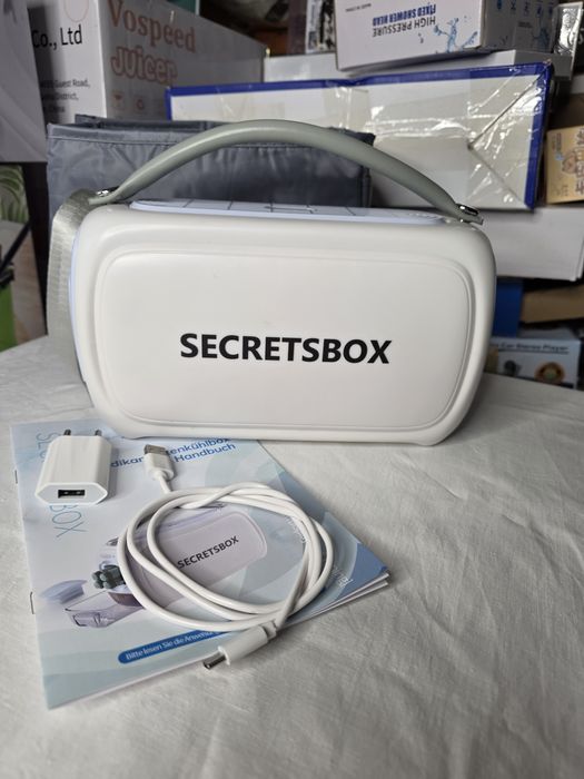 Портативний міні-холодильник для інсуліну та ліків SECRETBOX | Новий