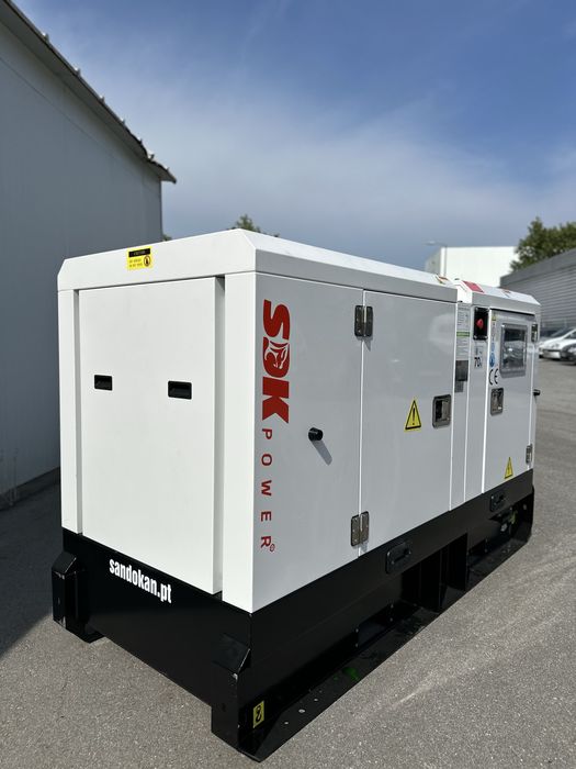 Gerador 40KVA Novo