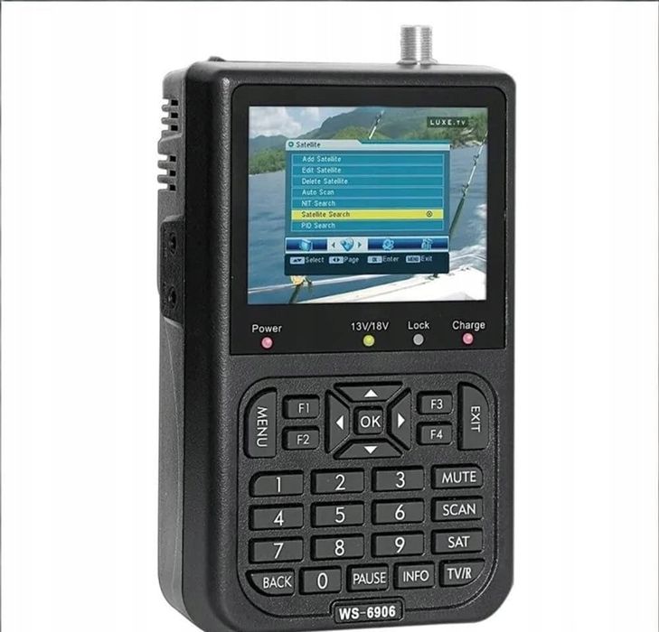 WS6906 Lokalizator sygnałów satelitarnych w zakresie 950 MHz – 2150 MHz