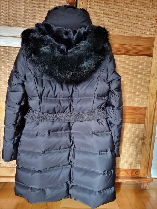 NOWA Kurtka zimowa ZARA M 38 puchowa czarna