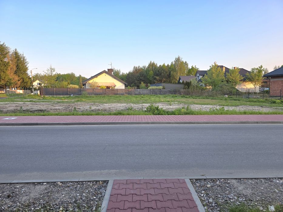 Działka budowlana 1028 m² w Pionkach - Widok 5