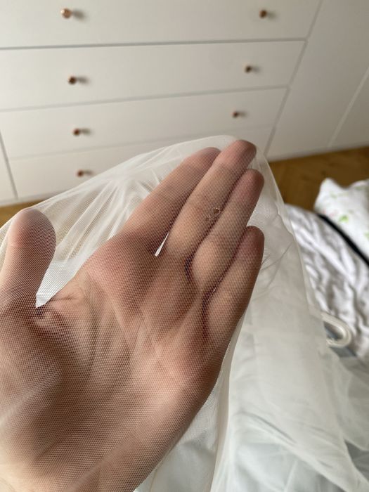 Welon katedralny 2,5m śmietankowy