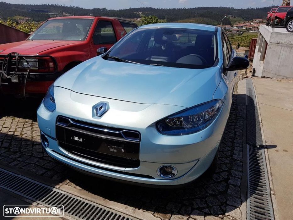 Renault Fluence 2013 ZE (Viatura nova 100% Eletrico)
