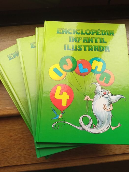 6 livros infantis vintage