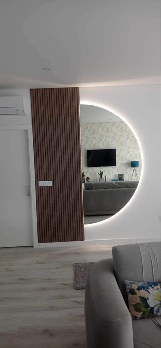 Espelhos Decorativos por medida (com e sem LEDs) - Sob orçamento