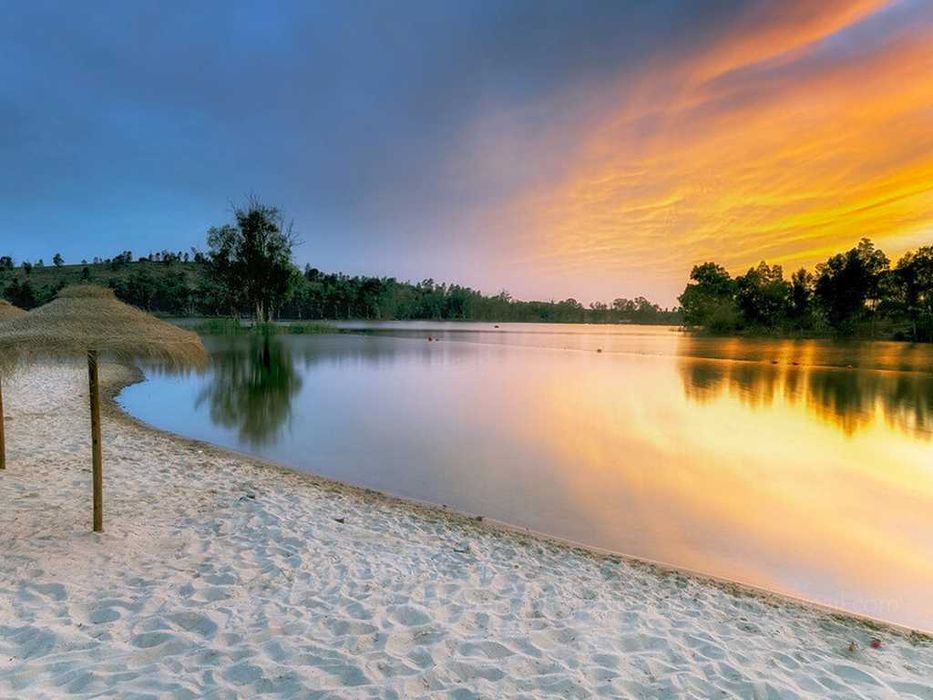 Projeto turístico na Lagoa - Mina São Domingos, Mértola