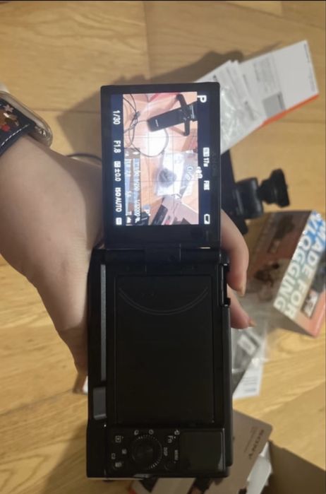 sony zv1 mais comando