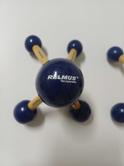 Massajador ou alongador de músculos Relmus 2 unidades