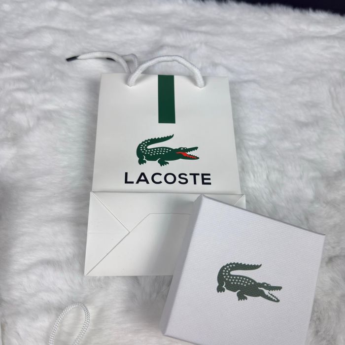 Pulseira Lacoste Prateada