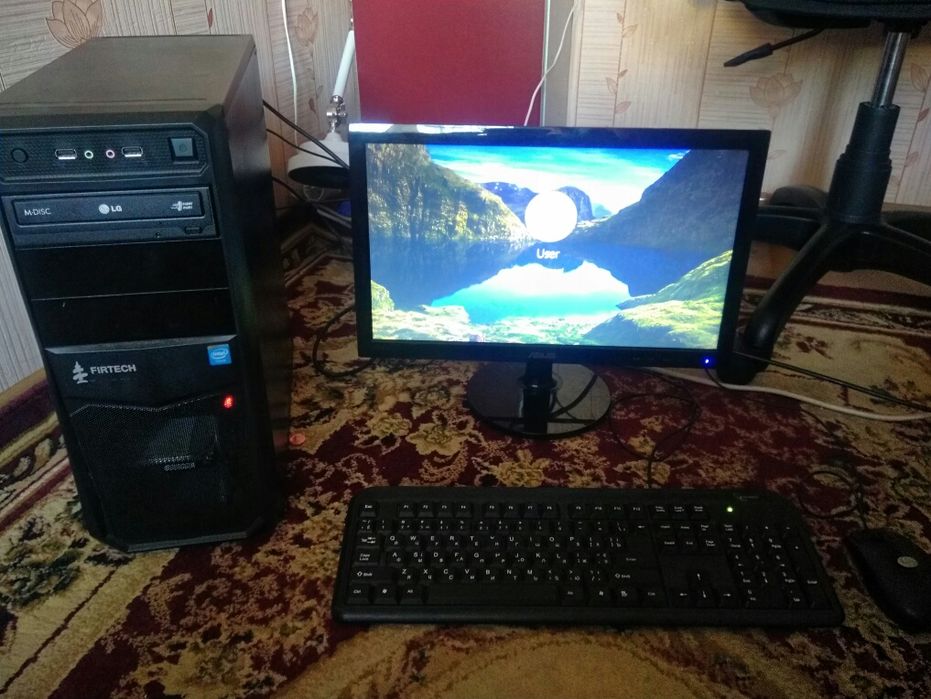 Монітор Asus робочий