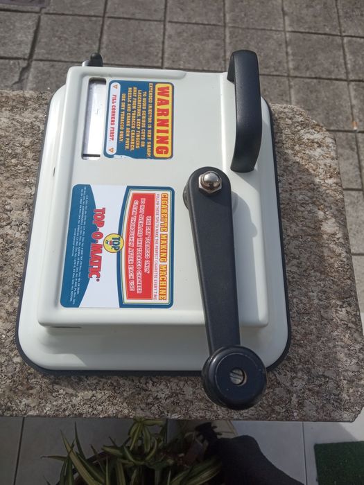 Máquina de enrolar cigarros manual em Gondomar