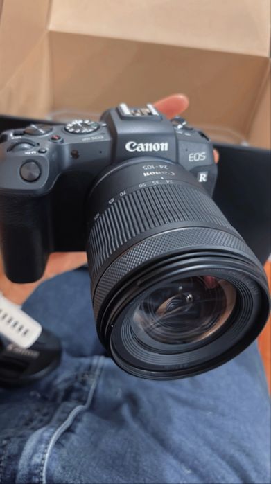 Canon EOS RP + RF 24-105 mm
