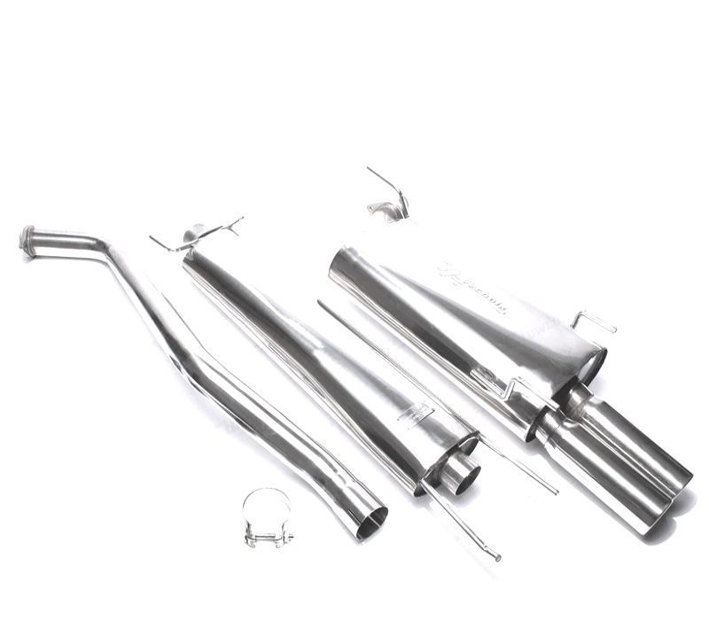 PANELA DE ESCAPE OPEL VECTRA B 95-02 DUPLA