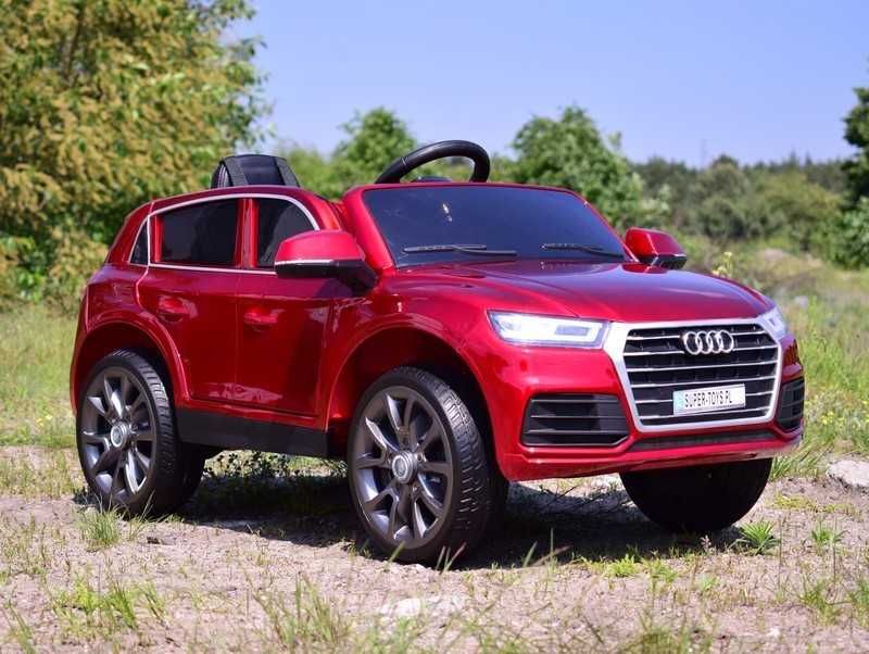 Auto samochód na akumulator AUDI Q5 jeep SUV limuzyna jeździk autko RC