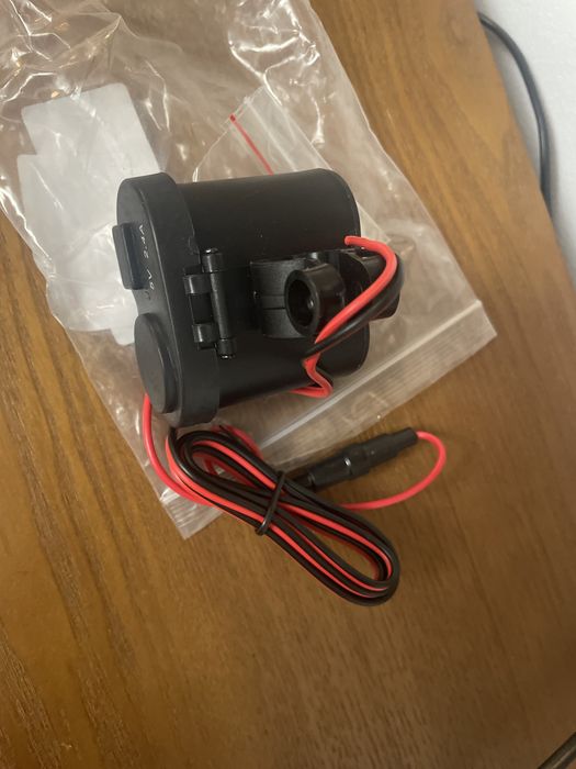 Usb зарядка прикурювач мотоцикла мопеда квадроцикла