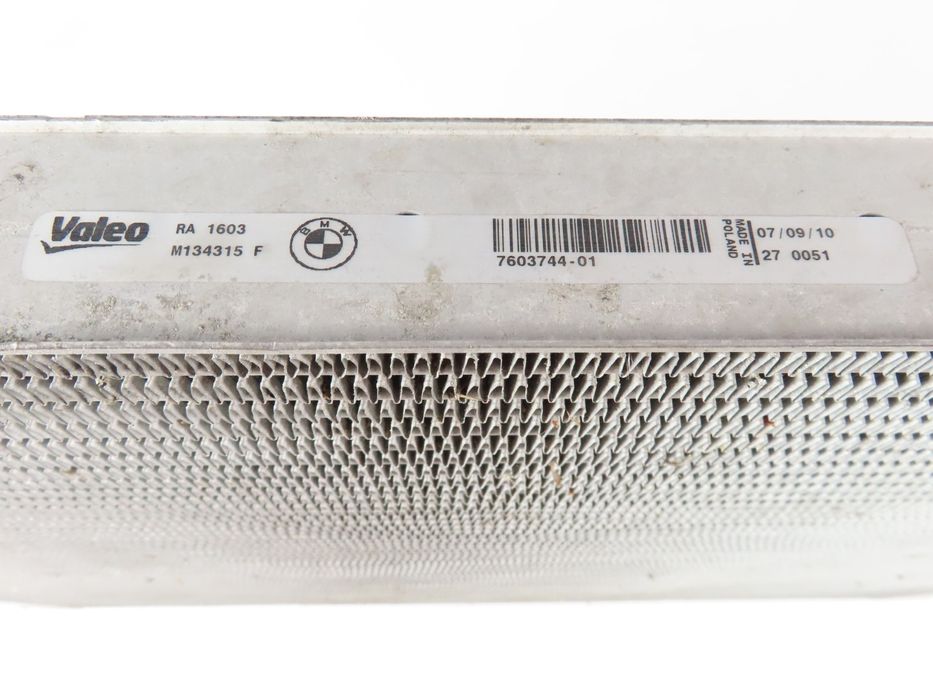 Radiador De Água Bmw 5 Ref: 17118663675 / 17117603744