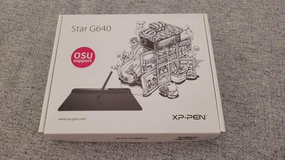 Mesa Digitalizadora XP-PEN Star G640