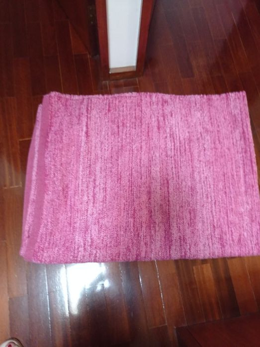 Conjunto de tapetes e carpete