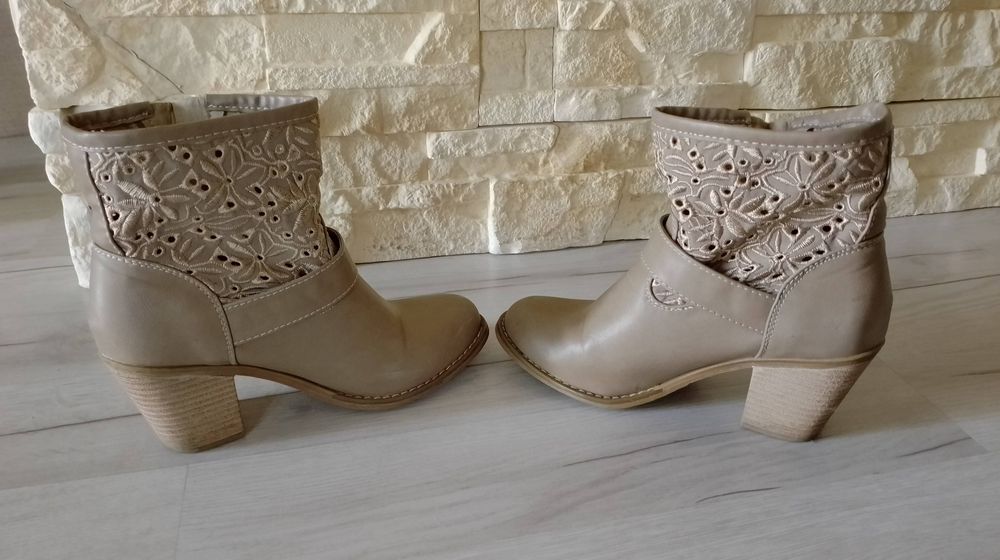 Botki Jenny Fairy r. 35