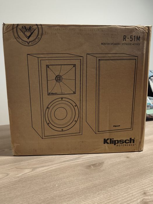 Colunas Klipsch reference R-51M