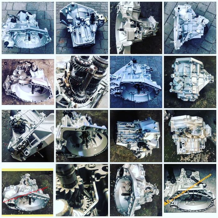 Skrzynia biegów Master Movano NV400 2.3 PF6018