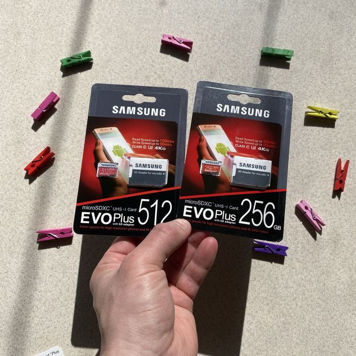 РОЗПРОДАЖ‼️ФлешкаUSB Карта памяти 1тб;512;256;128;64 MicroSD A2 U3 V30