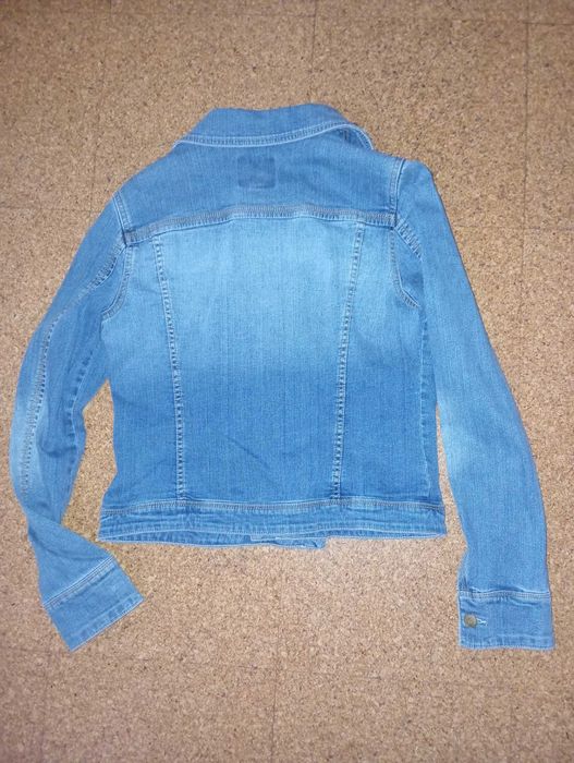 Casaco de ganga Mango L - Novo