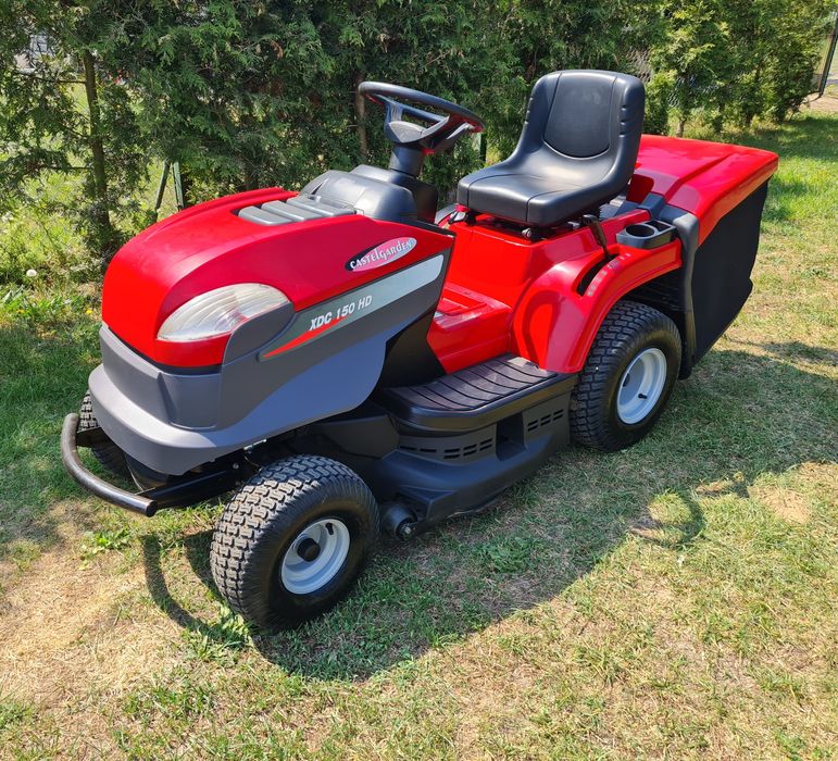 Traktorek kosiarka Castelgarden/Honda z koszem hydrostatic 15km
