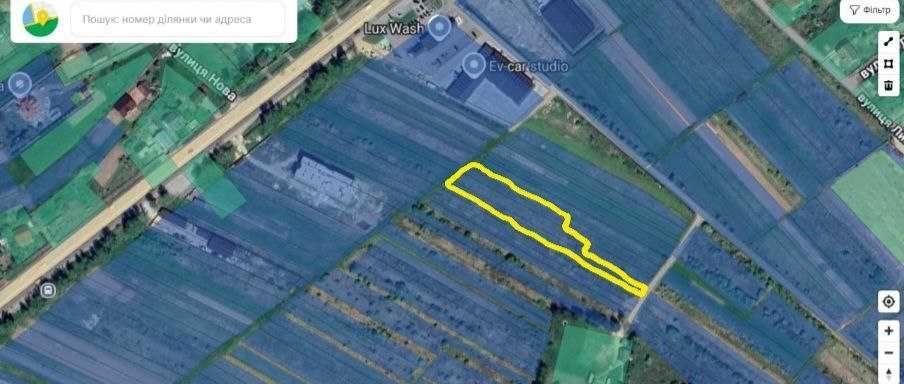 Продаж земельної ділянки 60 сотка у Крихівцях_VD