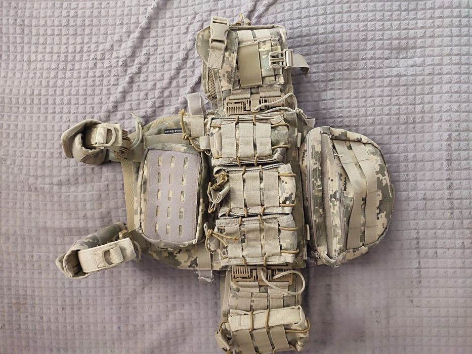 Плитоноска в гарному стані