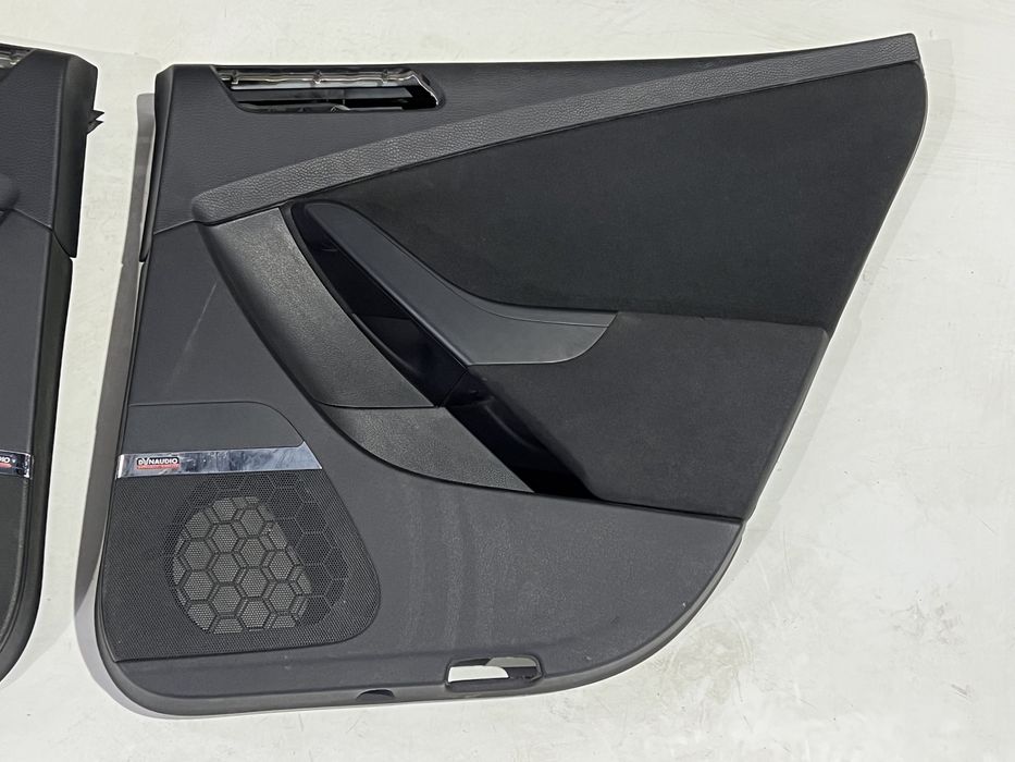 карта двери passat b6 dynoaudio дверые карти обшивка двери